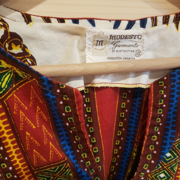 Vintage Cotton 70s Shirt - Picture 8 of 10